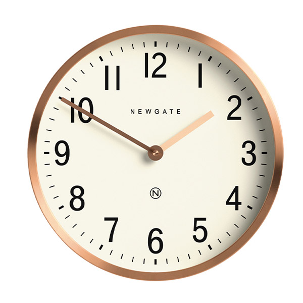 【楽天市場】NEW GATE MASTER EDWARDS WALL CLOCK COPPER （ニュー ゲート マスター エドワーズ