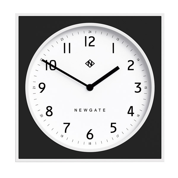 NEW GATE BURGER & CIPS WALL CLOCK BLACK　（ニュー ゲート バーガー アンド チップス ウォール クロック ブラック） TR-4335BK 【送料無料】 【ポイント4倍】 【AWS】 17,094円