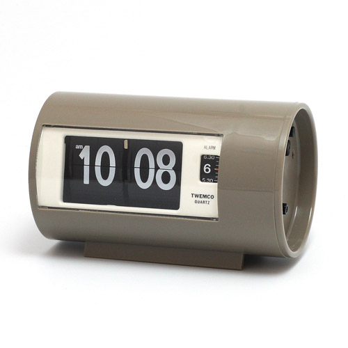 TWEMCO AP-28 PATAPATA CLOCK GRAY 別注色　（トゥウェンコ AP-28 パタパタ クロック グレー 別注色） 【送料無料】 【ポイント10倍】
