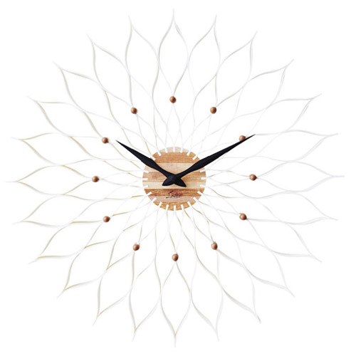 LEFFARD WALL CLOCK WHITE　（ルファール ウォール クロック ホワイト） CL-9903WH 【送料無料】 【IF】 【ポイント10倍】