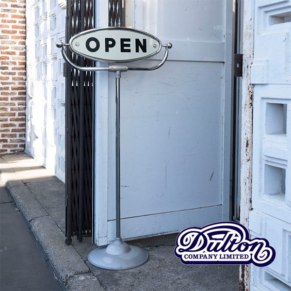 ロードサインポール ダルトン 楽天市場】【特典付き】 ダルトン オープン クローズド サイン