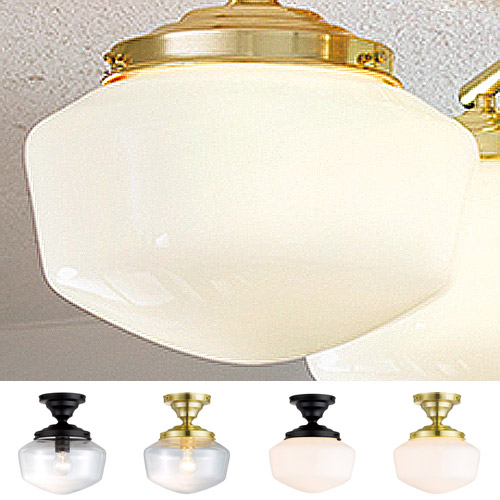 EAST COLLEGE CEILING LIGHT (S)　（イースト カレッジ シーリング ライト S） AW-0452 【送料無料】 【ポイント4倍】 【AWS】
