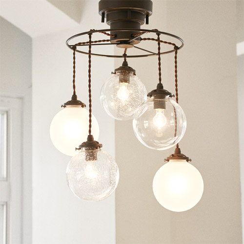 ORELIA5 PENDANT LIGHT （オレリア5 シャンデリヤ 点火装置） LT-3531/LT-3532/LT-3533 【貨物輸送無料】 【尖んがり11倍】 【IF】