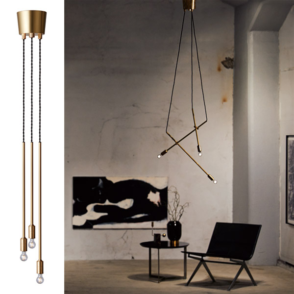 BARCELONA PENDANT 3 LIGHT　（バルセロナ ペンダント 3灯 ライト） AW-0519 【送料無料】 【ポイント4倍】 【AWS】