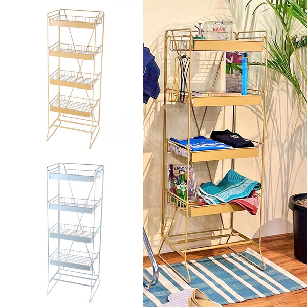 楽天市場】【ダルトン DULTON】 WIRE ROUND RACK (ワイヤー 楽天市場】【ダルトン DULTON】 WIRE ROUND RACK (ワイヤー