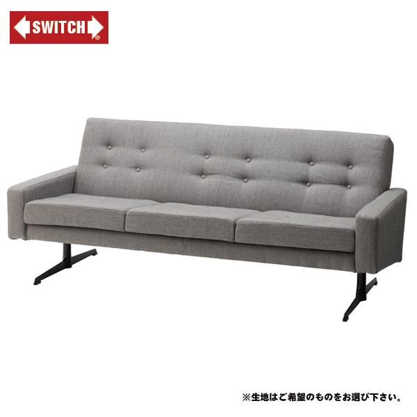 【SWITCH】 SKAL 2 SOFA 3P C-SERIES （うつり変わり スコール 2 長いす 3人掛 C-つづき物） 【貨物輸送無料】 ソファ-インテリア・寝具・収納