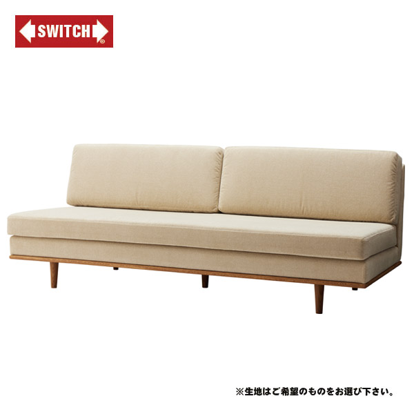 【SWITCH】 THE DAY SOFA C-SERIES （うつり変わり ザ 恒星日 寝椅子 3人掛 C-つづき物） 【貨物輸送無料】 ソファ-インテリア・寝具・収納-ソファ・ソファベッド