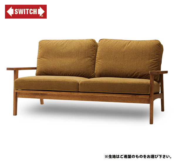 【SWITCH】 ORLAND SOFA 2.5P T-SERIES （うつり変わり オーランド 寝椅子 2.5人掛 Ｔ-つづき物） 【貨物輸送無料】 【SWP10B】 ソファ・ソファベッド-ソファ-インテリア・寝具・収納