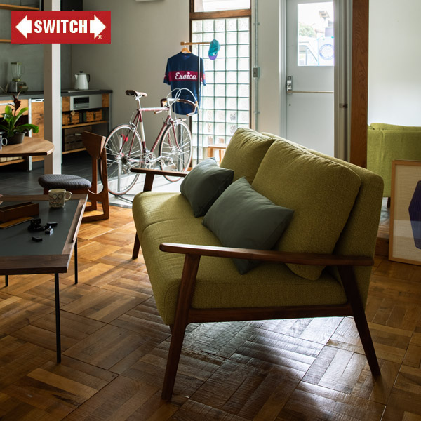 楽天市場】【SWITCH】 WN SOFA 2P W-SERIES-2 （スウィッチ WN ソファ