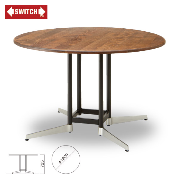 楽天市場】【SWITCH】 KARL DINING ROUND 84 TABLE （カール