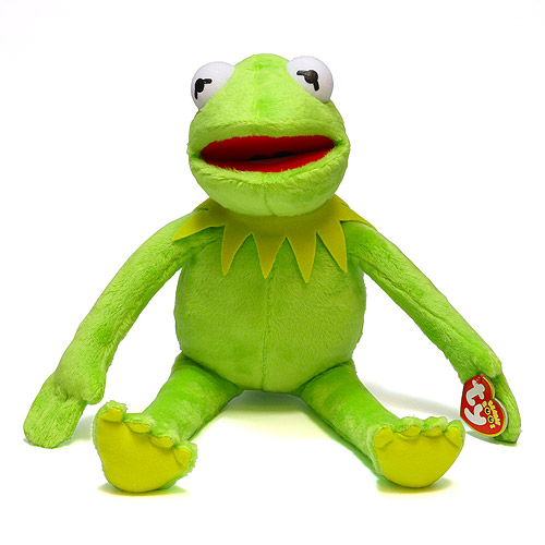 楽天市場 Ty Beanie Babies Kermit Sesame Street Ty ビーニーベイビーズ カーミット セサミストリート As インテリアショップflyers