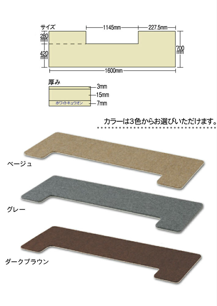 吉澤 防音断熱 フラットボード 静 奥行70cmタイプ アップライトピアノ下の床補強用品 安定設置 アンダーパネル 畳の上にも最適 Lojascarrossel Com Br