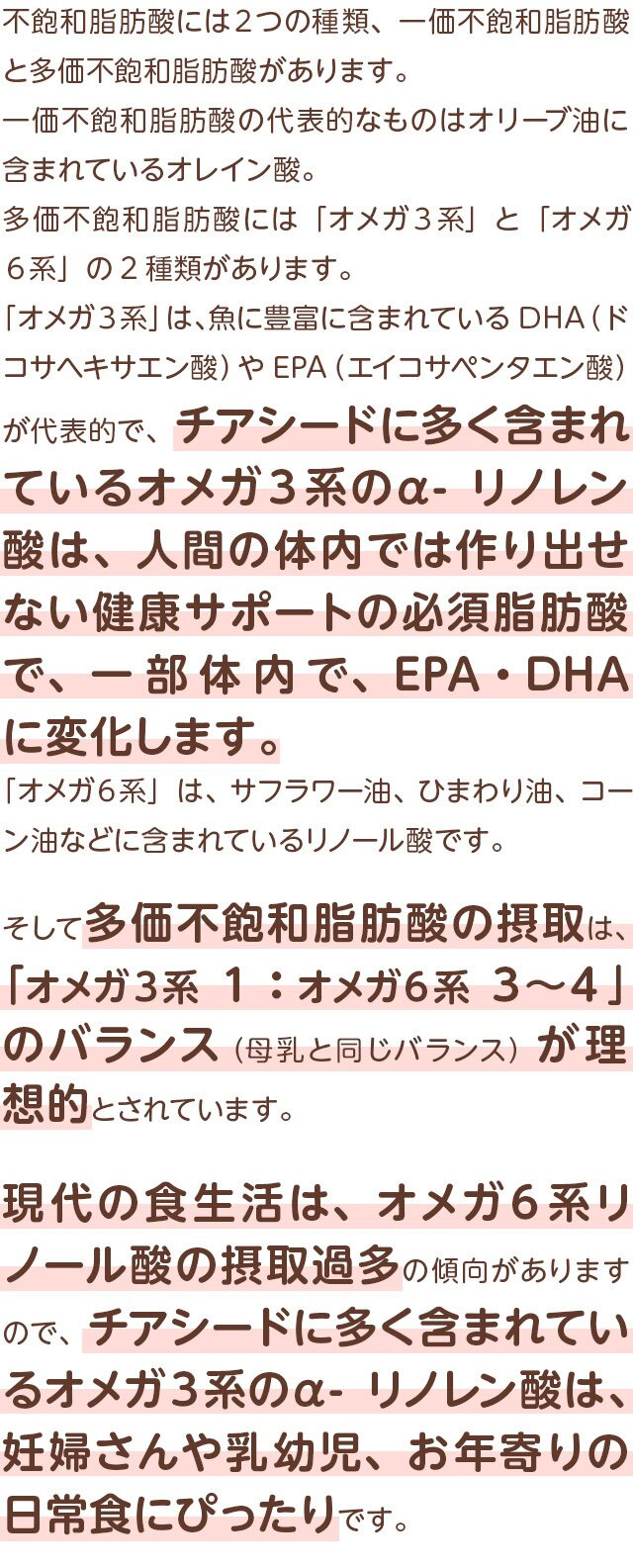 ホワイトチアシード(CHIASEEDS)200g