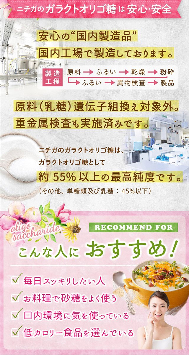 ガラクトオリゴ糖