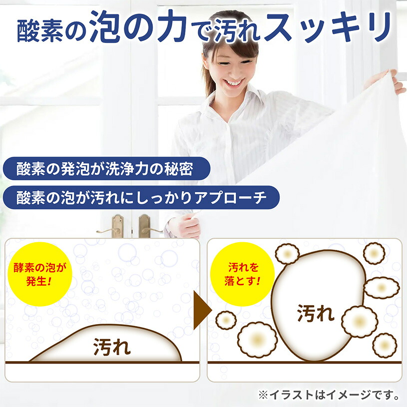 酸素系漂白剤 4.5kg×3袋 【送料無料】 Oxygen bleach (過炭酸ナトリウム 100%) 洗濯槽クリーナー 洗濯 掃除に NICHIGA(ニチガ) TK3