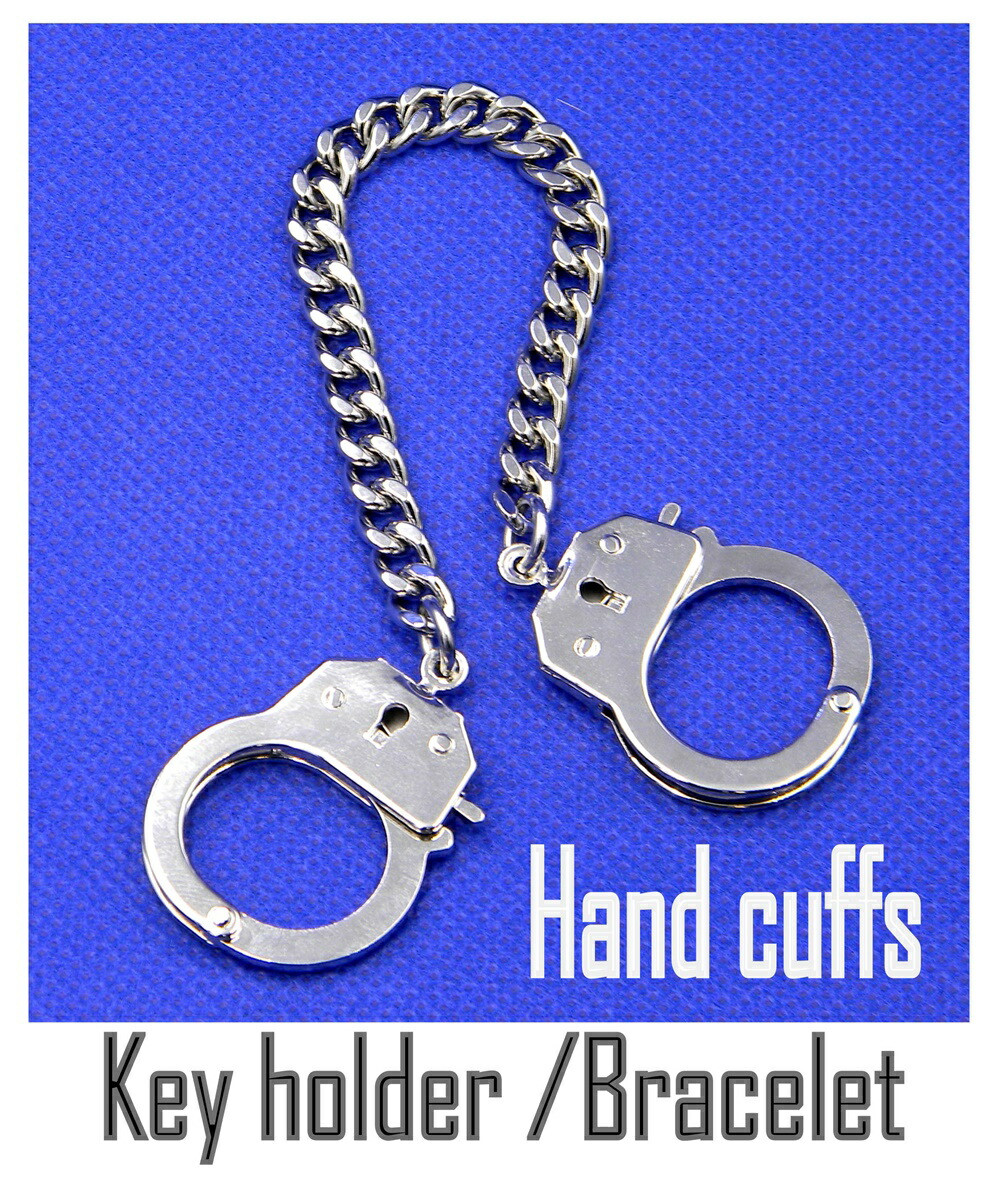 楽天市場】ウォレットチェーン手錠ネックレス兼用シルバー/ハンド