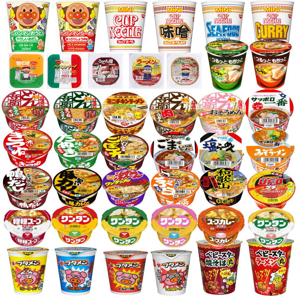 【新発売】 東洋水産 日清食品 サンヨー食品 ヒガシフーズ エースコック 東京拉・跟 おやつカンパニー カップ麺ミニサイズ 大集合 60食セット おまけ付 関東圏送料無料