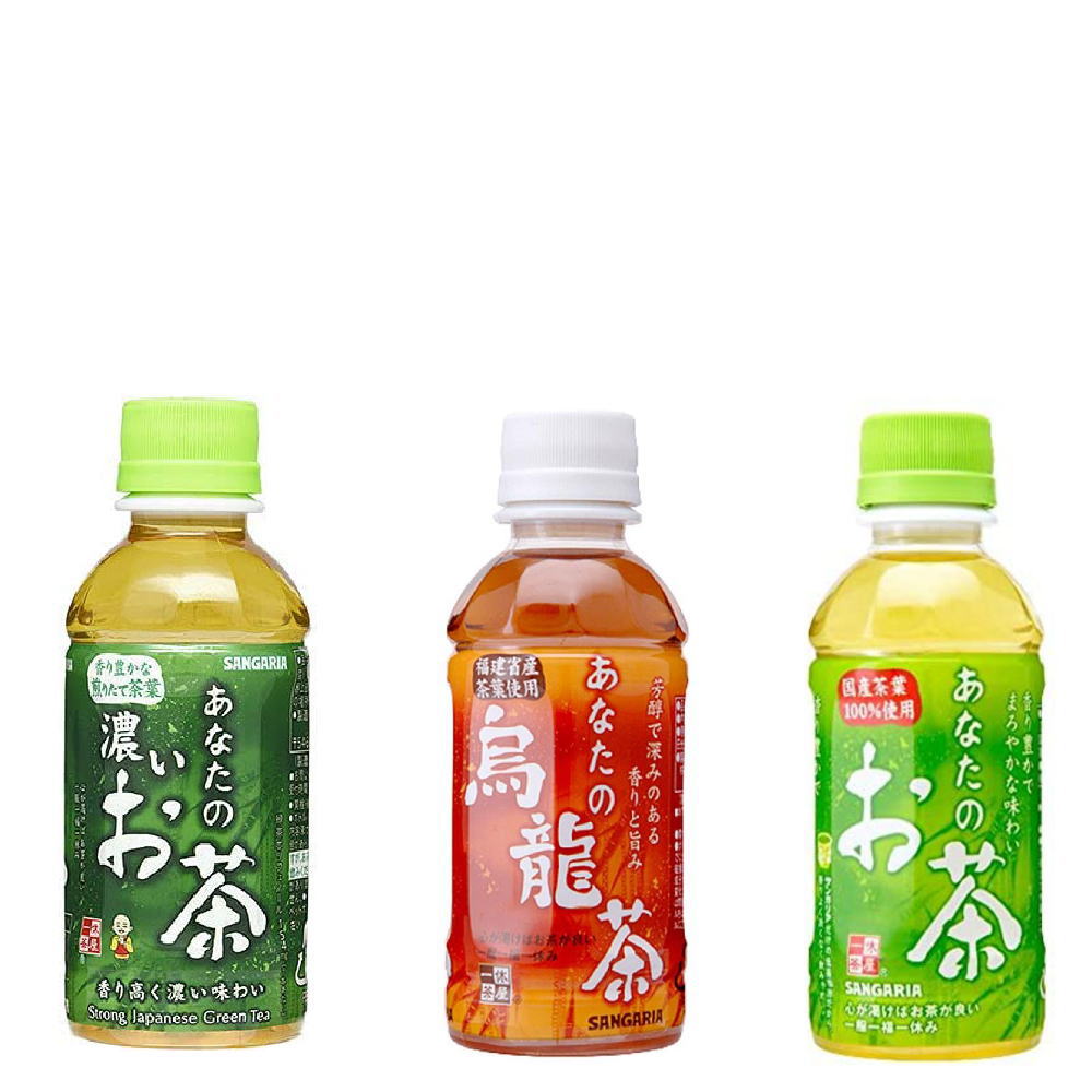 楽天市場】サンガリア お茶 あなたのお茶 ペットボトル 500ml×24本 送料無料 : 広島屋