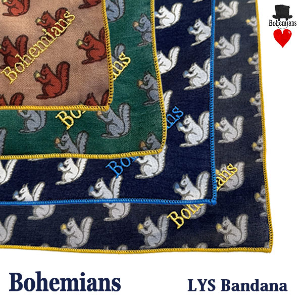 ★けにーちょ★未使用 Bohemians モザイクフラワー 楽天市場】ボヘミアンズ/BOHEMIANS モザイクフラワーバンダナ