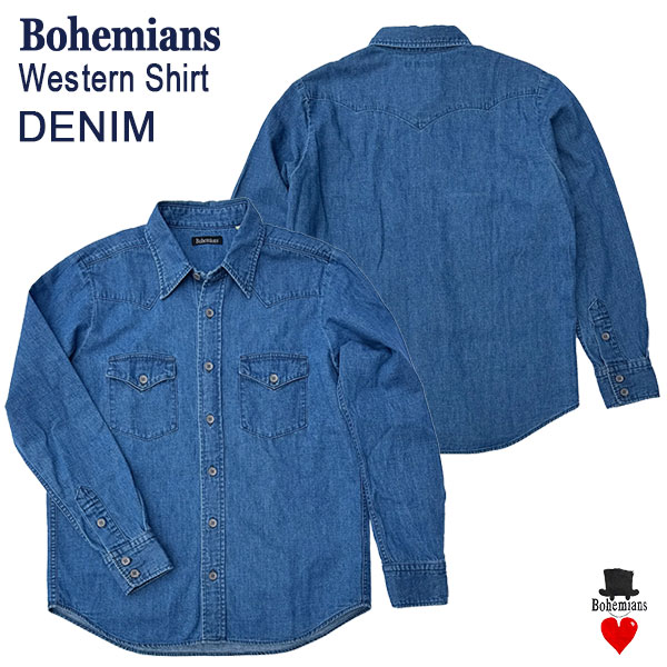 楽天市場】【クーポンで20%OFF】ボヘミアンズ/BOHEMIANS デニム