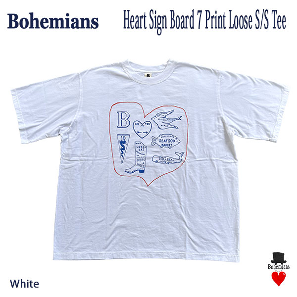 楽天市場】ボヘミアンズ/BOHEMIANS JOIN US 半袖Tシャツ 横尾