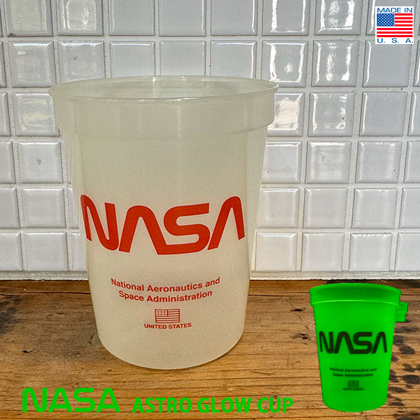 【楽天市場】NASA ASTRO GLOW CUP ナサ アストロ グローカップ NASA公認 made in USA 蓄光 アウトドア