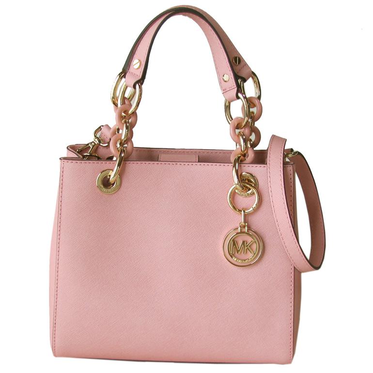 マイケル教科課程 MICHAEL KORS ショルダーバッグ 2WAY 御徒面子 30S5GCYS1L MISTY ROSE【Luxury Brand Selection】 【貨物輸送無料】