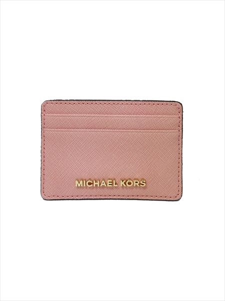 マイケルコース MICHAEL KORS カードケース 32S4GTVD1L PALE PINK 【Luxury Brand Selection】 【送料無料】