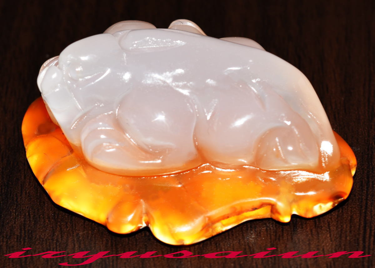 楽天市場】【送料無料】瑪瑙 メノウ 天然石高級 手彫り 布袋様 根付