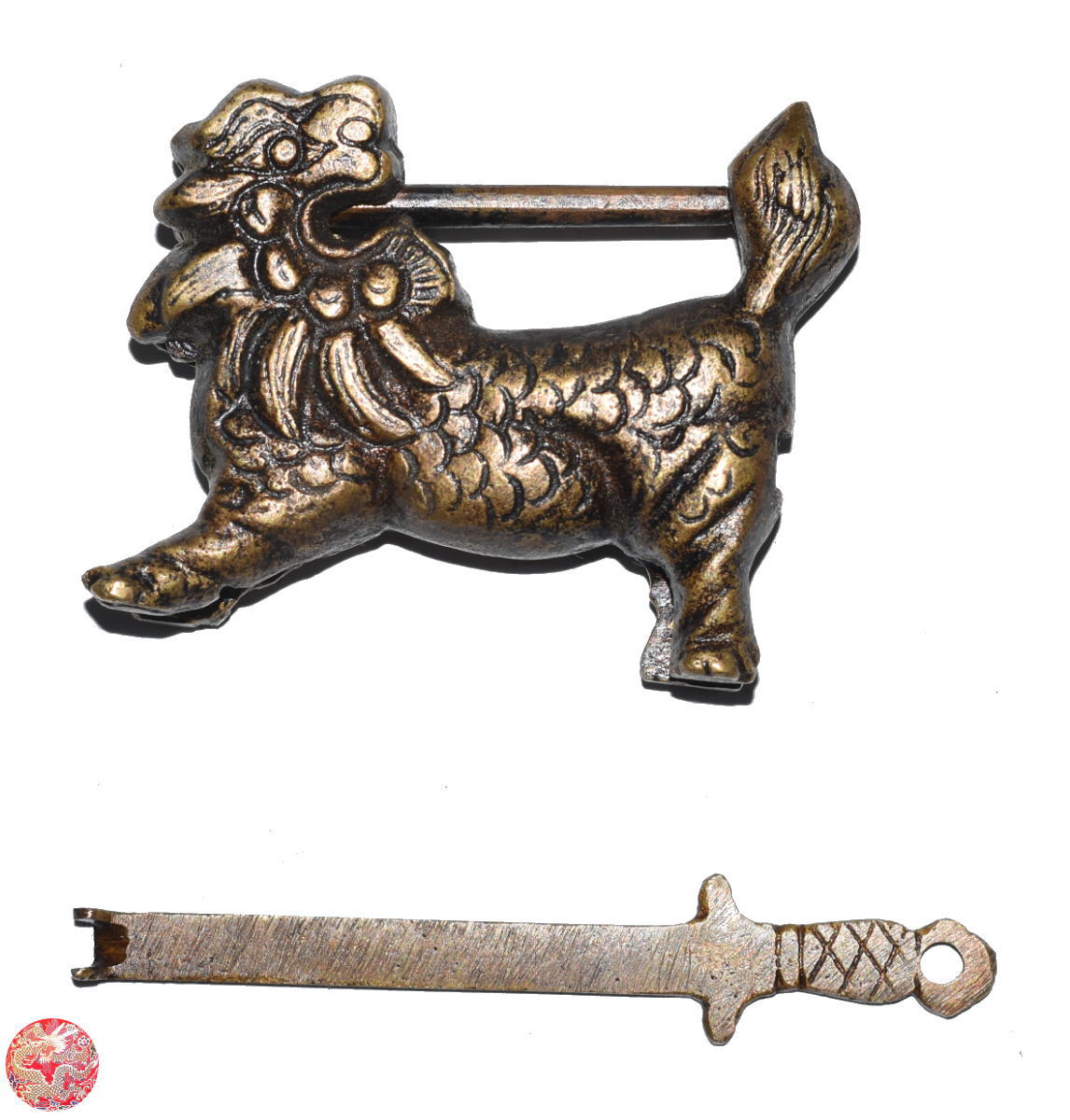 明末清初 lock アンティーク風 錠前 新品 銅製開運龍 希少品 ST008 楽天市場】【送料無料】錠前 明末清初 lockアンティーク風 錠前