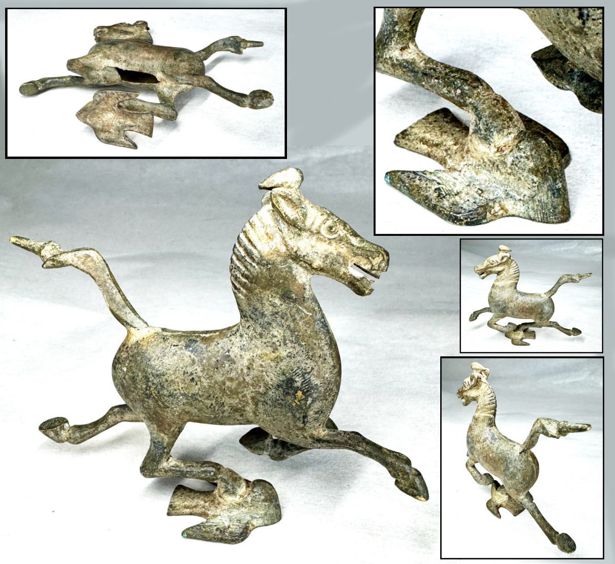 楽天市場】【送料無料】古銅 睚眦 （ヤアズ・ヤーズ）置物約