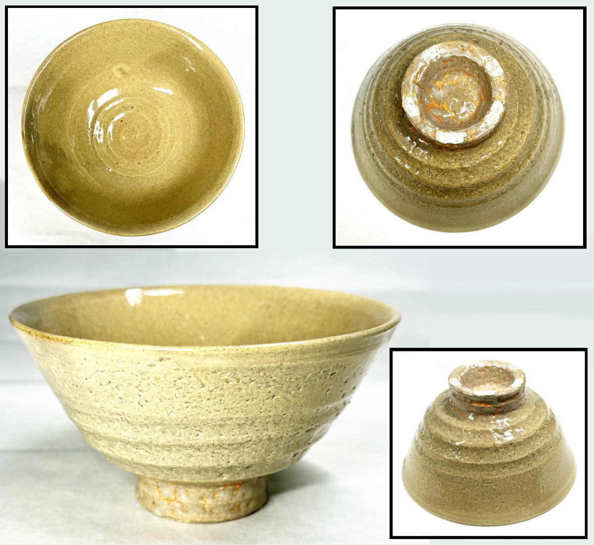 【送料無料】<BR>井戸茶碗 高麗 李朝 茶道具<BR>ウブ品 朝鮮古玩 伝世品焼物<BR>入手困難 骨董 コレクション <BR>(茶道先生所蔵品出し)<BR>威龍彩雲