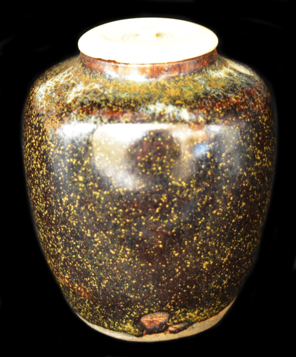 楽天市場】【茶道具】【薄茶器】【送料無料】如心斎好み阿古陀茶器（仕