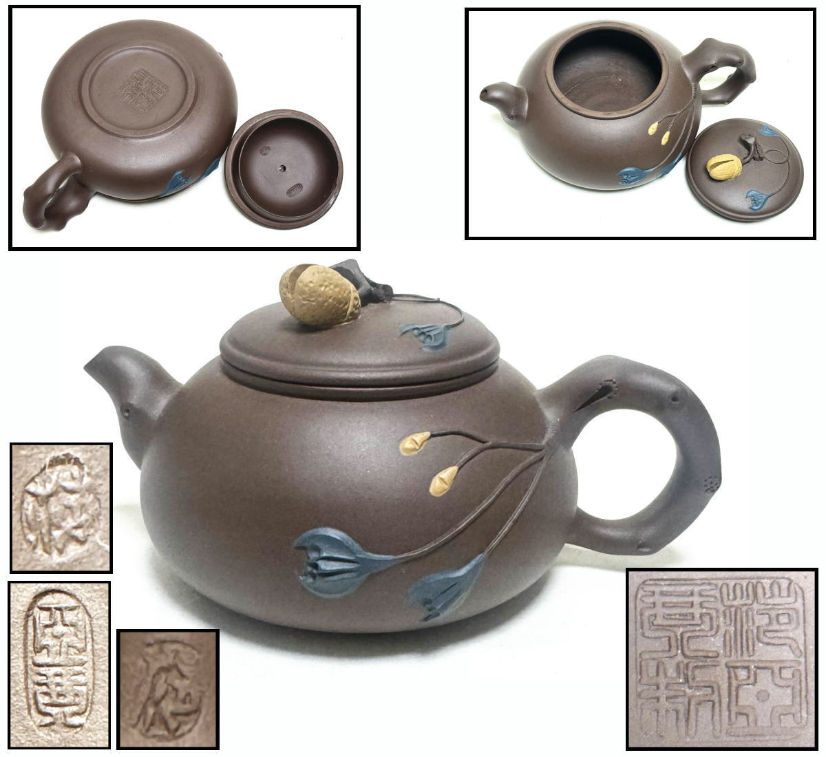堆朱 置物 花図 煎茶道具 壷 中国古玩 古美術品 骨董品 m-77 古い堆朱 二色雕刻漆器 花瓶 茶道具 華道具