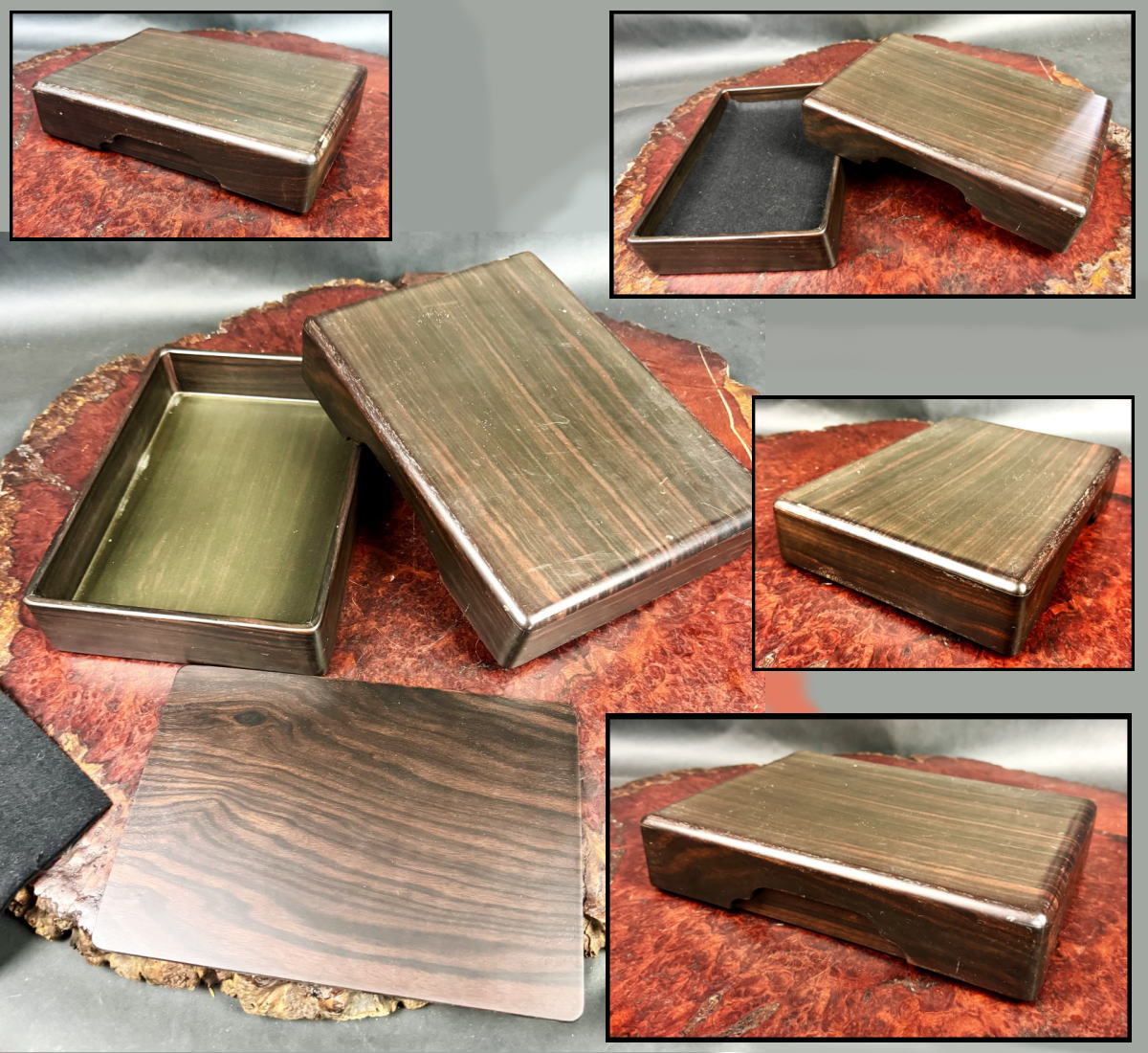 楽天市場】蛇腹式硯入れ 0038文具 書道具 墨 筆 暮らしの古道具 古民具