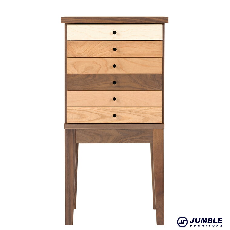 楽天市場】チェスト サイドチェスト 5段チェスト 高さ80 クラシック