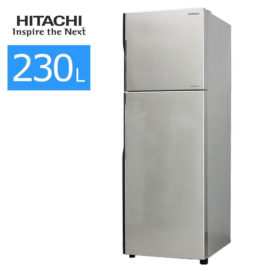 楽天市場】【中古/屋内搬入付き】日立 冷蔵庫 2ドア 230L R-23HA-S