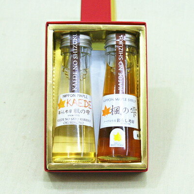 メープルシロップ 50ml メープルリーフ型 メープルシロップ 50ml メープルリーフ型