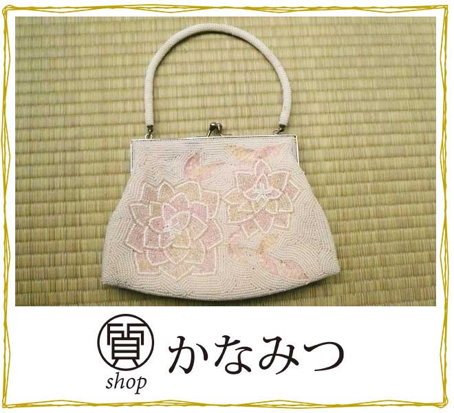 【美品】ビーズバッグ ハンドバッグ　和装洋装　アンティーク　ヴィンテージ2WAY Amazon.co.jp: ビーズバッグ L'oro ヴィンテージ 黒 昭和レトロ
