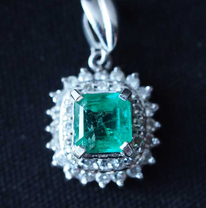 サファイアダイヤモンドリング中古レディースPT90012号S0.48ct/D0.12ct5.3gプラチナ指輪青ブルーダイアサファイヤ送料無料激安質屋