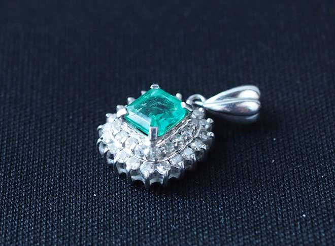 パヴェダイヤモンドリング中古花レディースPT900号D1.20ct4.5gプラチナ指輪ダイア送料無料激安質屋