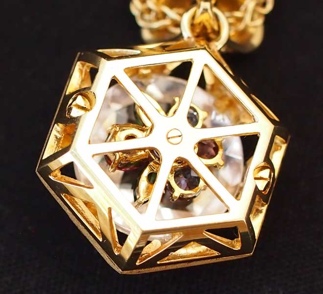 ネックレスk18中古スウィング18金