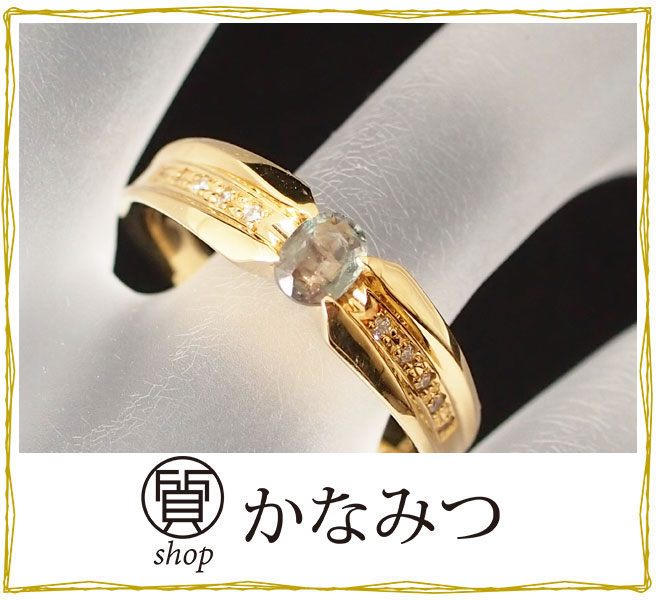 サファイアダイヤモンドリング中古レディースPT90011号S2.00ct/D0.10ct5.27gプラチナ指輪青ブルーダイアサファイヤ送料無料激安質屋