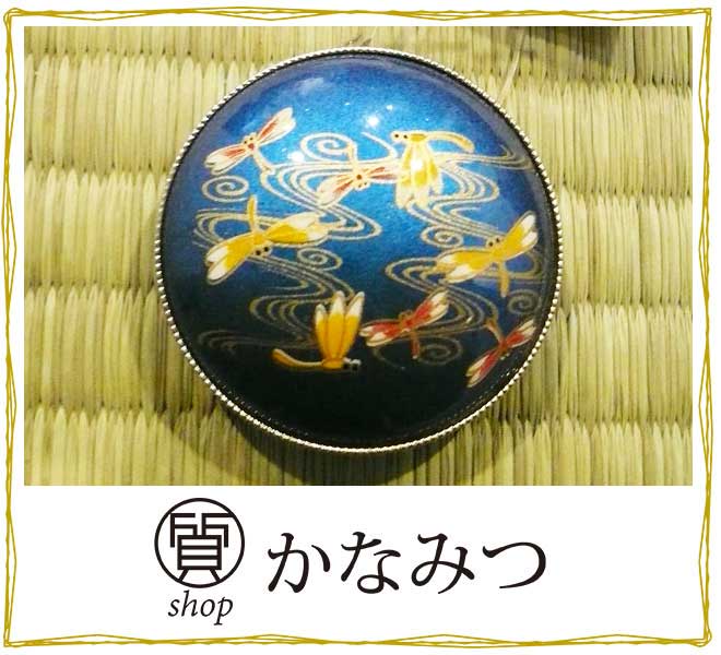 帯留め十字架クロス和装小物金色ゴールド