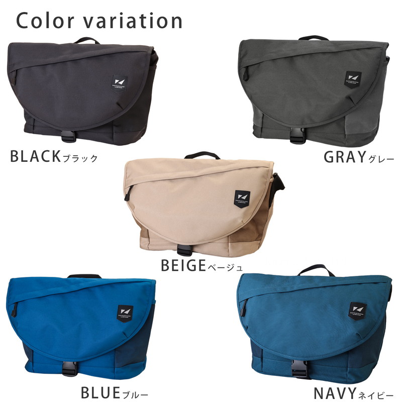 【楽天市場】メッセンジャーバッグ メンズ レディース 撥水ポリ ブランド propellerheads プロペラヘッズ 121709K ワン