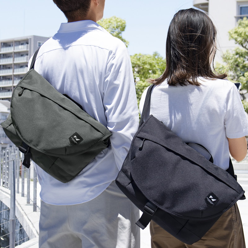 【楽天市場】メッセンジャーバッグ メンズ レディース 撥水ポリ ブランド propellerheads プロペラヘッズ 121709K ワン