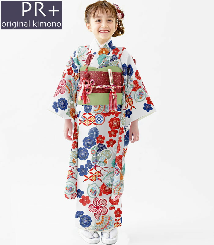 楽天市場】七五三 753 着物 7歳 女の子 着物 単品 PR＋ ブランド 2024