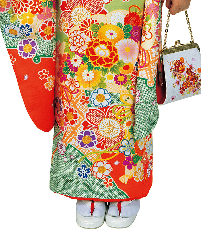 【楽天市場】七五三 着物 7歳 女の子 着物フルセット RK リョウコキクチ ブランド 6 四つ身セット 2020年新作 販売 購入