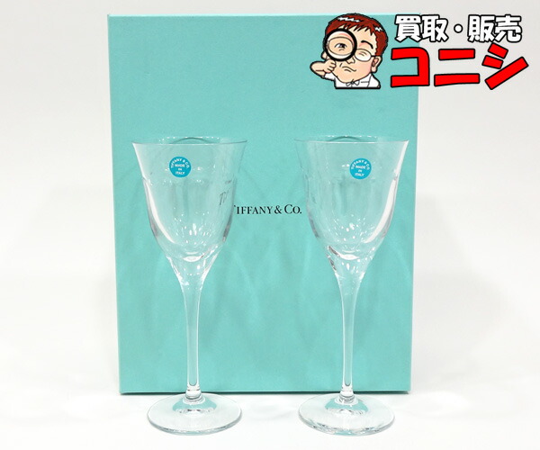 楽天市場】【P3倍】Tiffany.co ティファニー グラス ペア ワイングラス