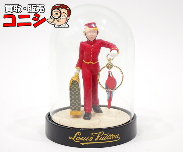 LOUIS VUITTON - ルイヴィトン lv-dome オブジェ レッド×ブラック  LOUIS VUITTON スノードーム アルマ 274-3018-7.jpg